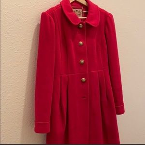 Juicy Couture ‘’Michelle’  Cerise Pink Coat
